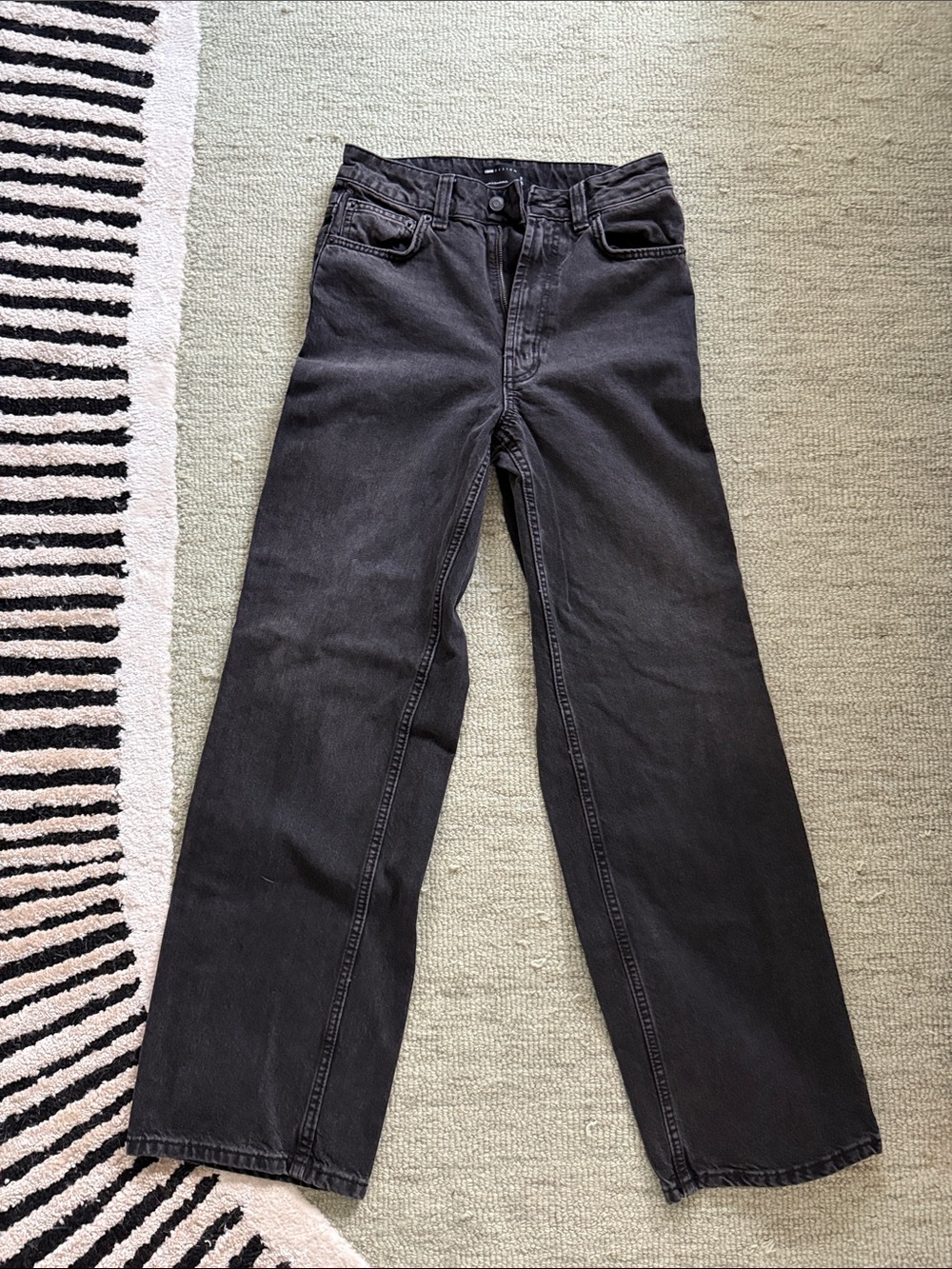 ASOS wide leg dad jeans